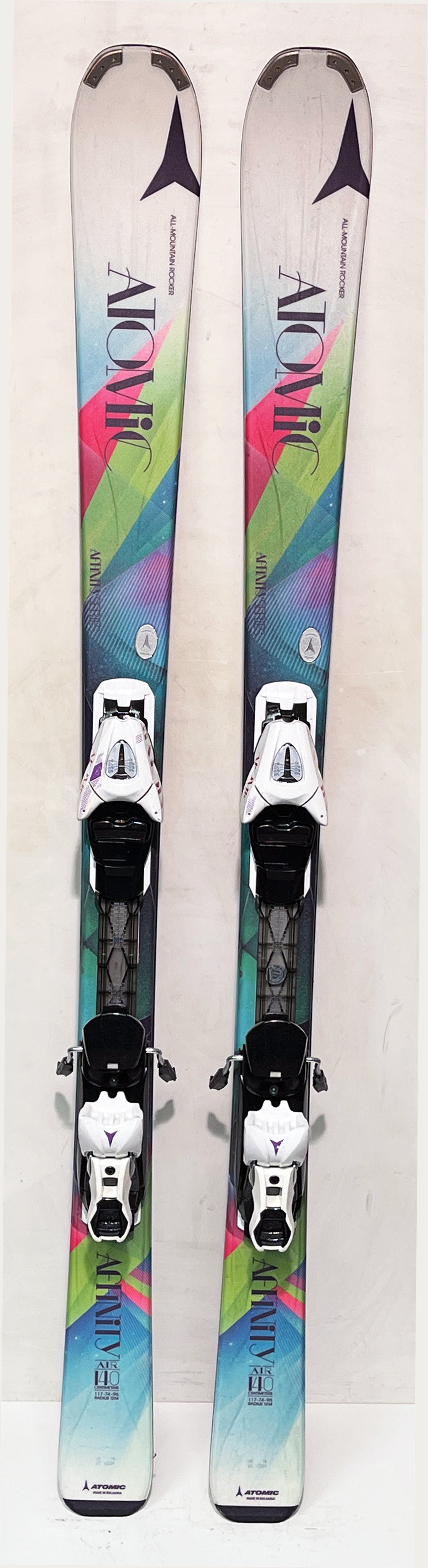 ATOMIC AFFINITY 140 cm