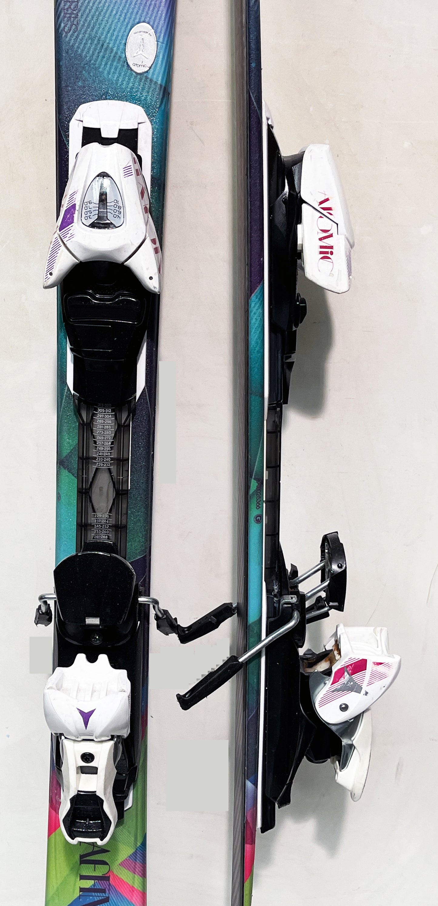 ATOMIC AFFINITY 140 cm