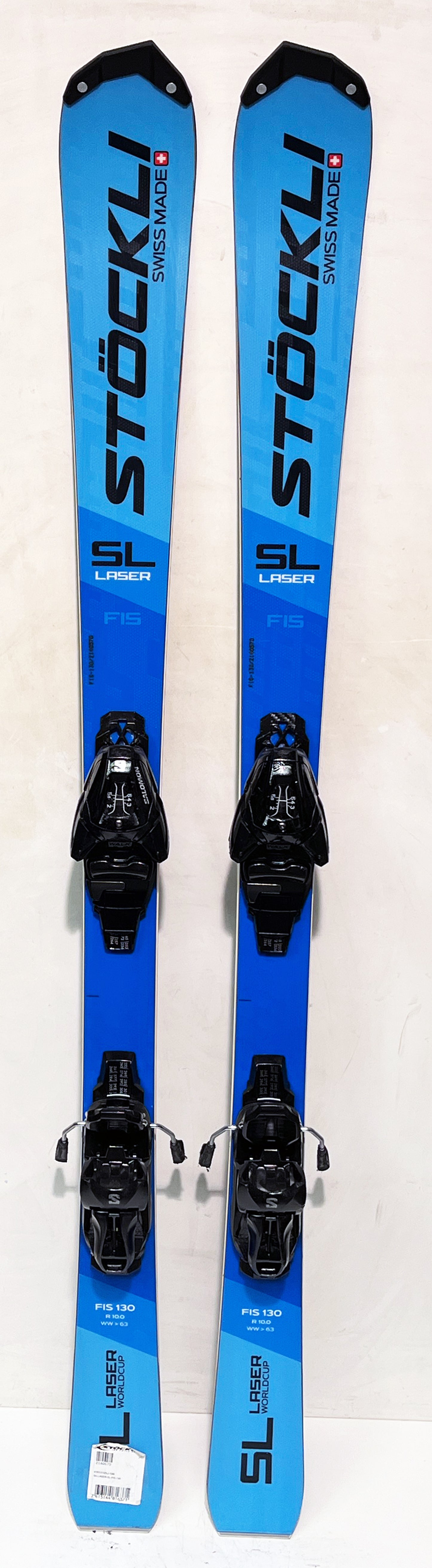 Stöckli LASER SLWORLDCUP FIS 130 cm; FABRIKNEU