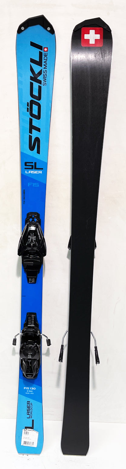 Stöckli LASER SLWORLDCUP FIS 130 cm; FABRIKNEU