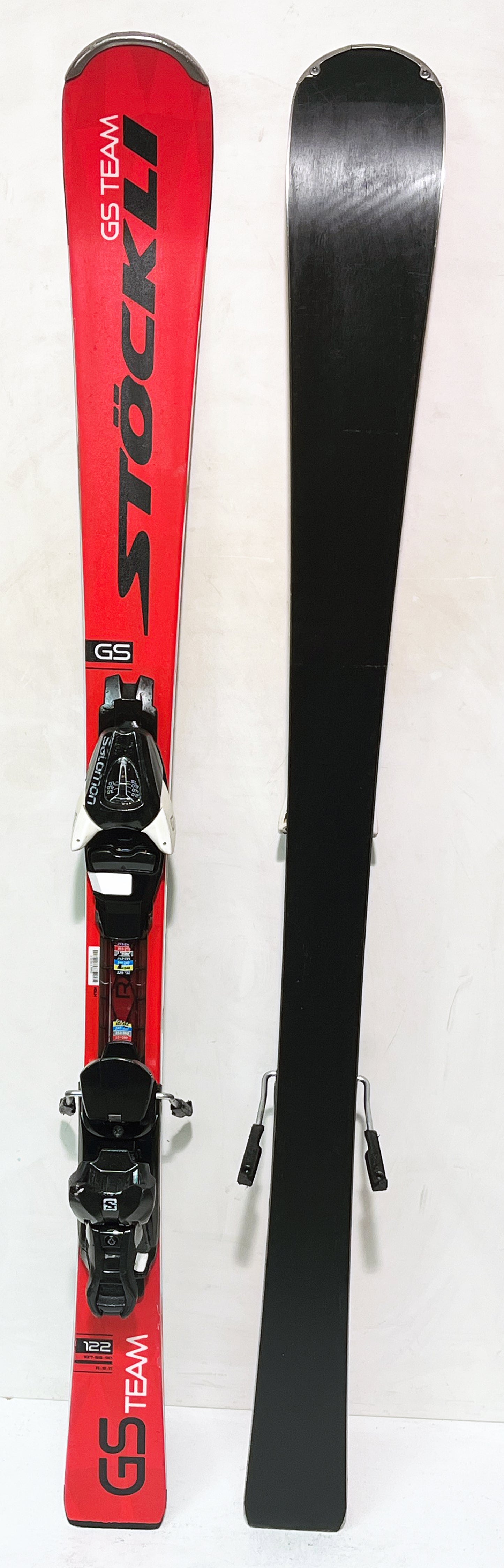 Stöckli GS Team 122 cm; Junior