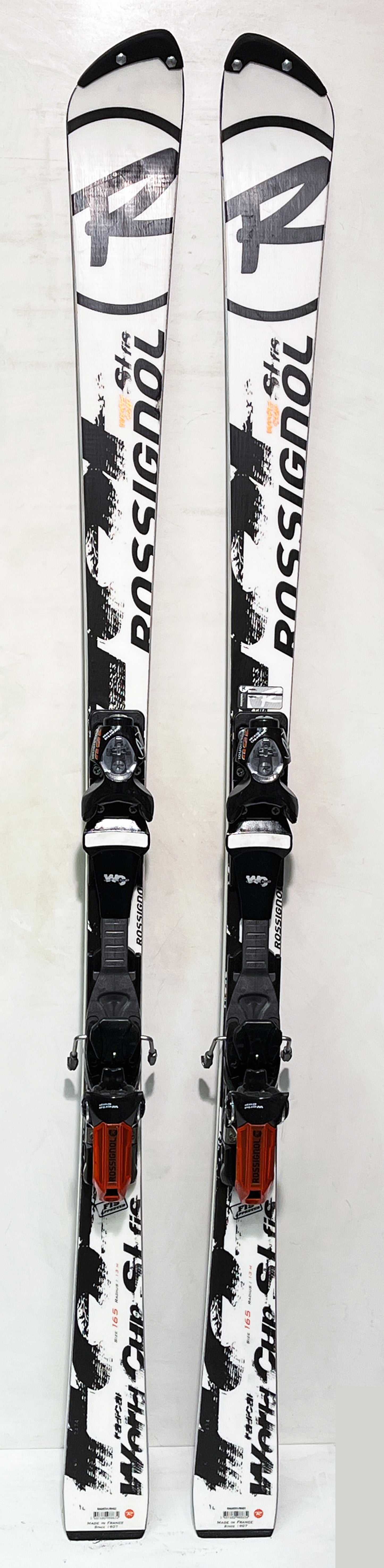 Rossignol LS WORLDCUP FIS 165 cm; FIS Slalom Rennski