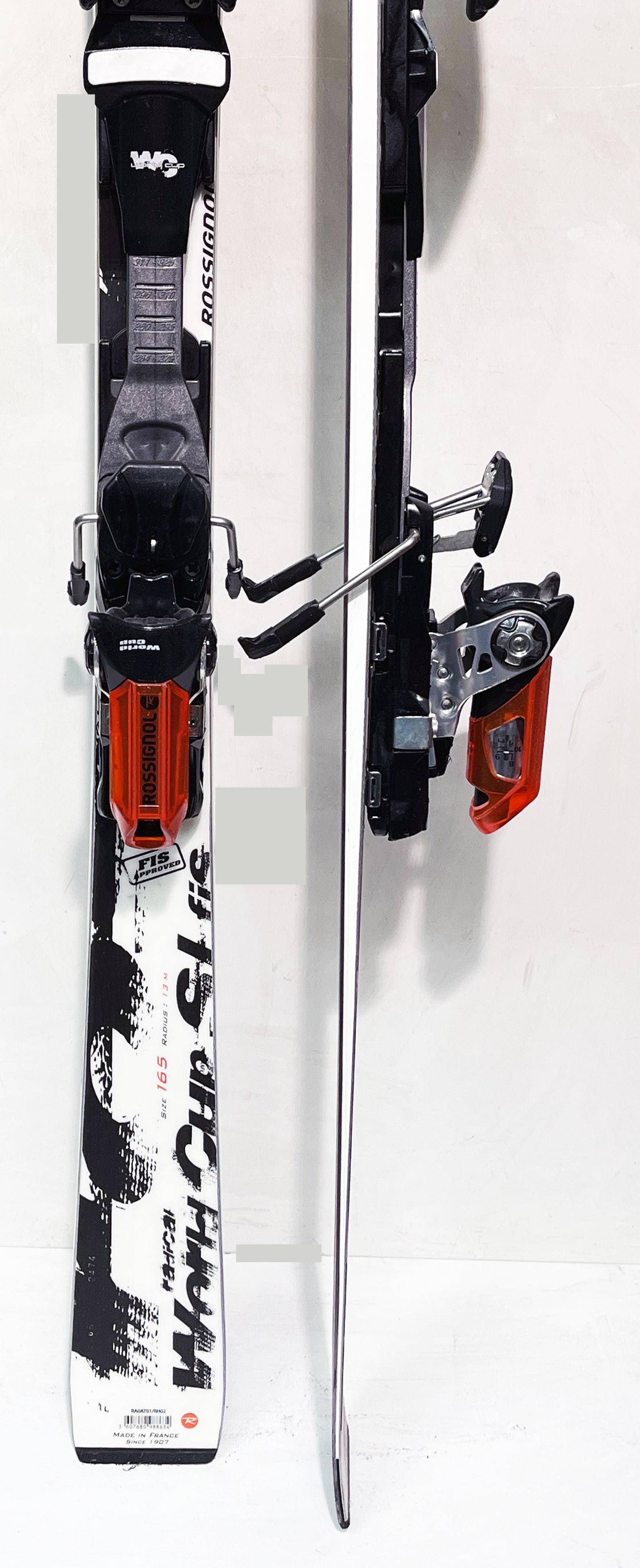 Rossignol LS WORLDCUP FIS 165 cm; FIS Slalom Rennski