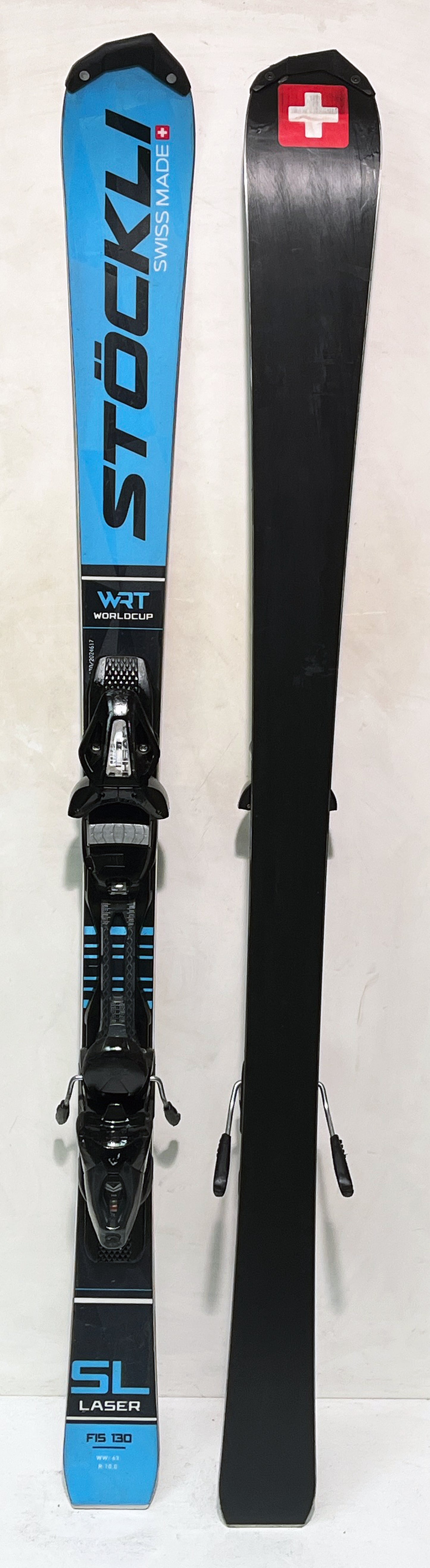Stöckli LASER SL WORLDCUP WRT FIS 130 cm