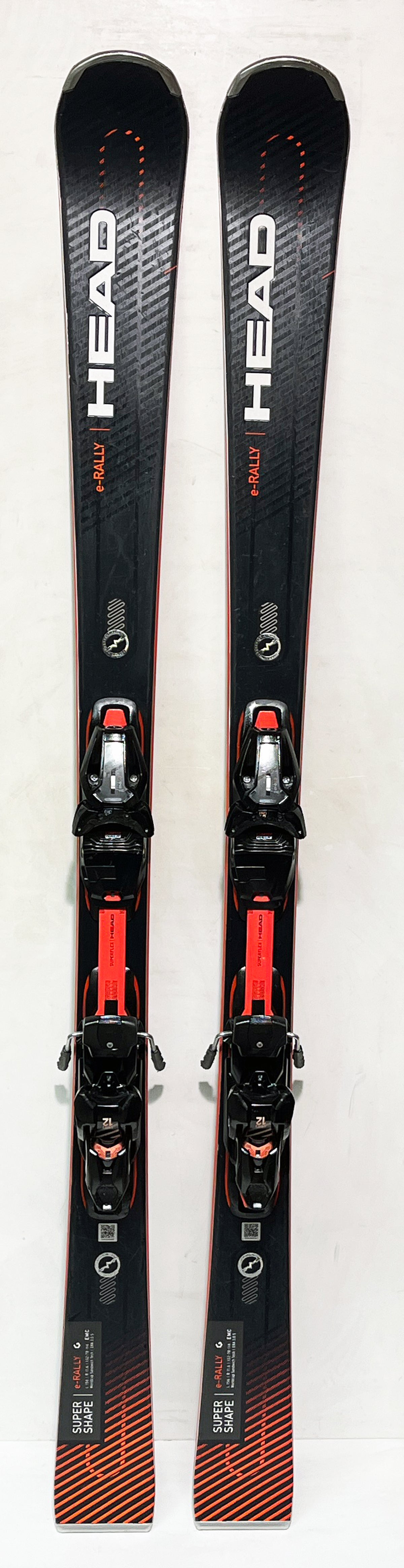 HEAD SUPERSHAPE e-RALLY 156 cm