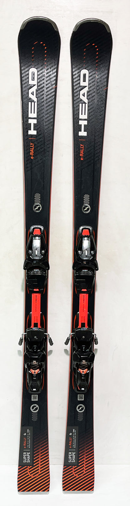 HEAD SUPERSHAPE e-RALLY 156 cm