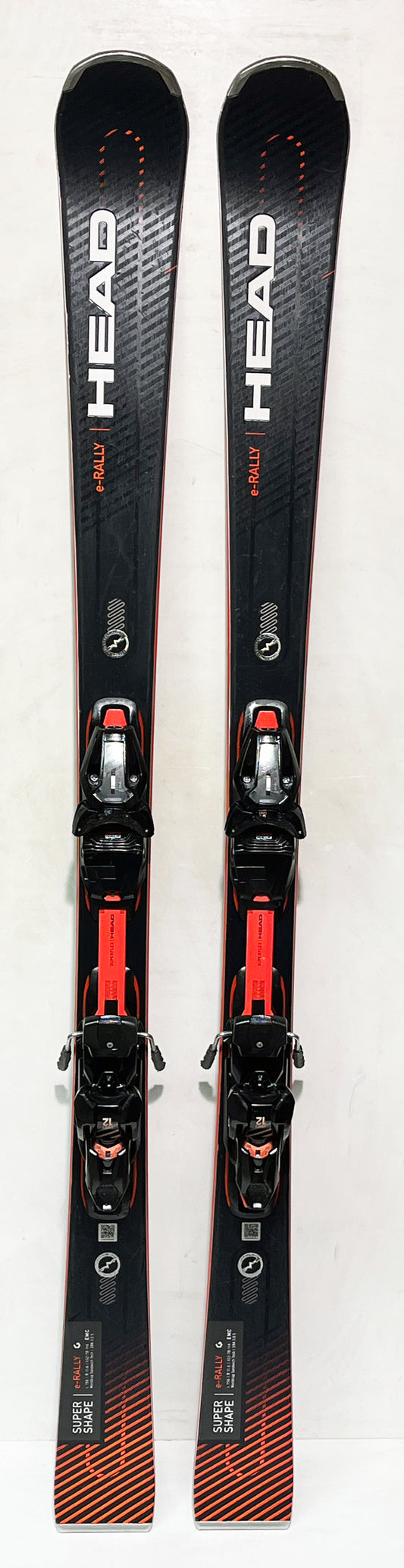 HEAD SUPERSHAPE e-RALLY 156 cm