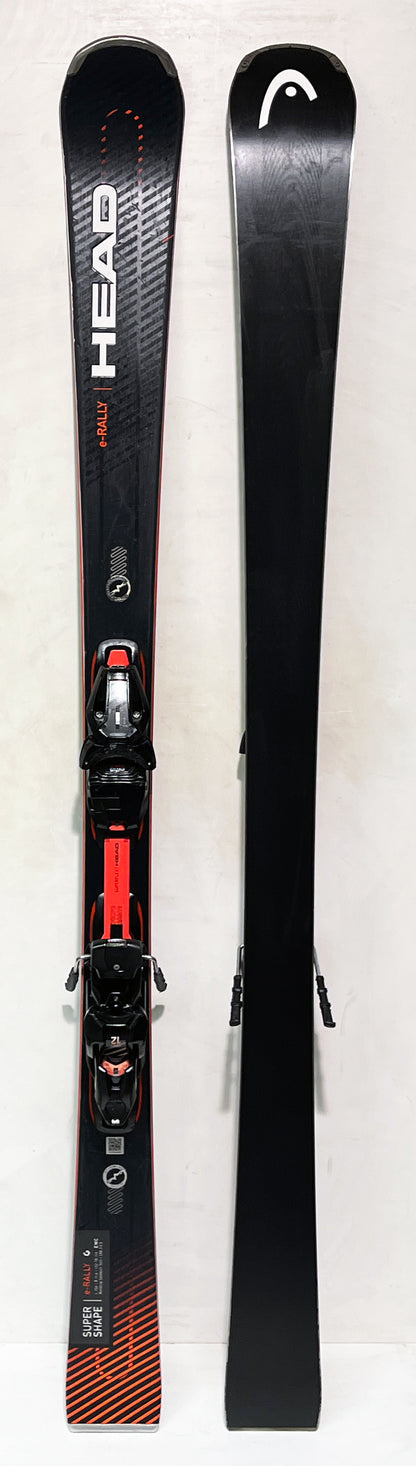 HEAD SUPERSHAPE e-RALLY 156 cm