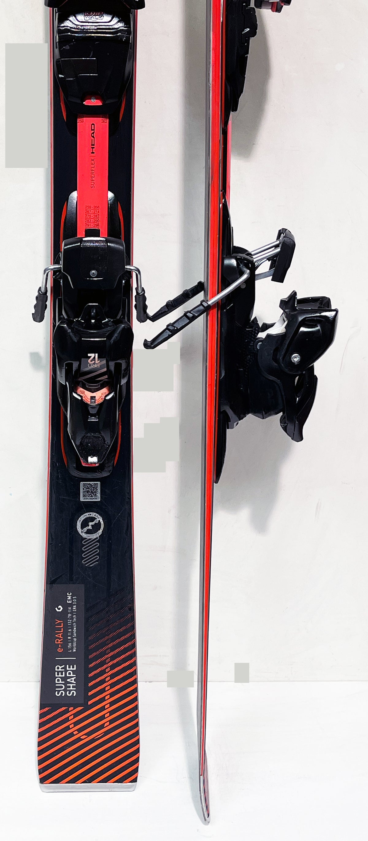 HEAD SUPERSHAPE e-RALLY 156 cm