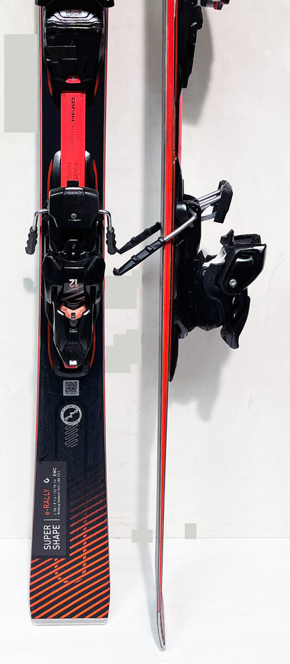 HEAD SUPERSHAPE e-RALLY 156 cm