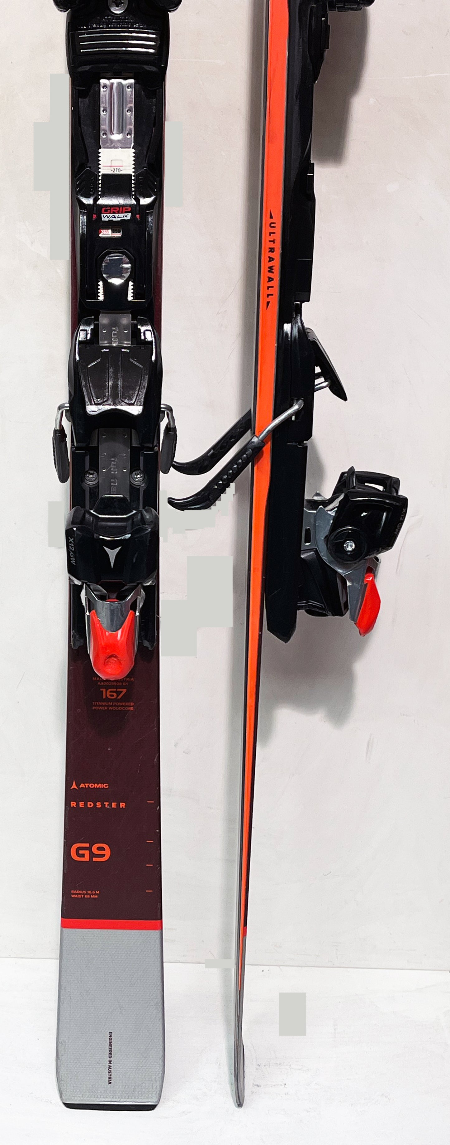 ATOMIC REDSTER G9 167 cm
