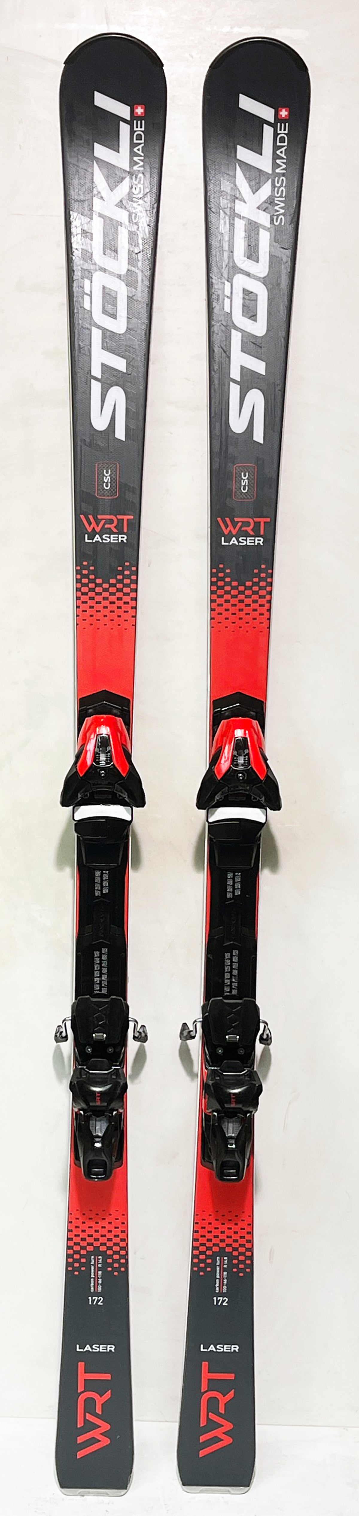 Stöckli LASER WRT CSC 172 cm; Model 2023