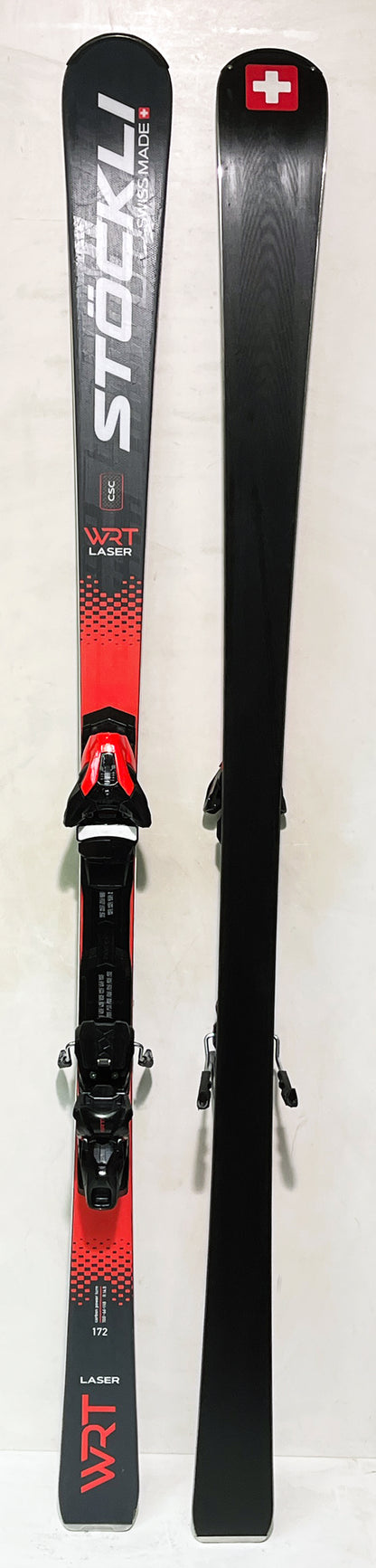 Stöckli LASER WRT CSC 172 cm; Model 2023