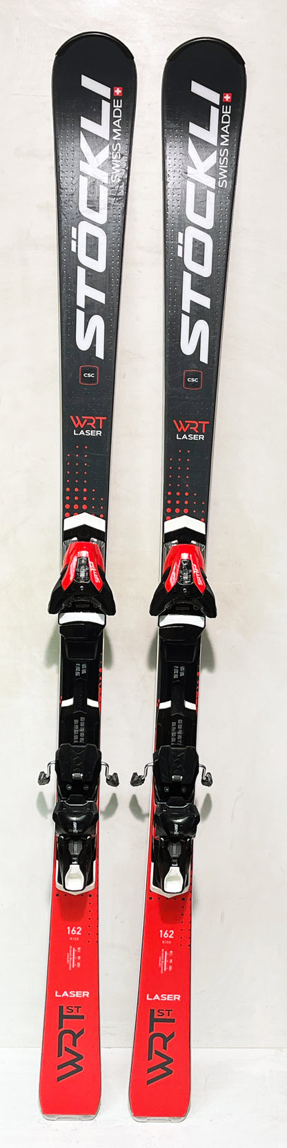 Stöckli LASER WRT CSC 162 cm