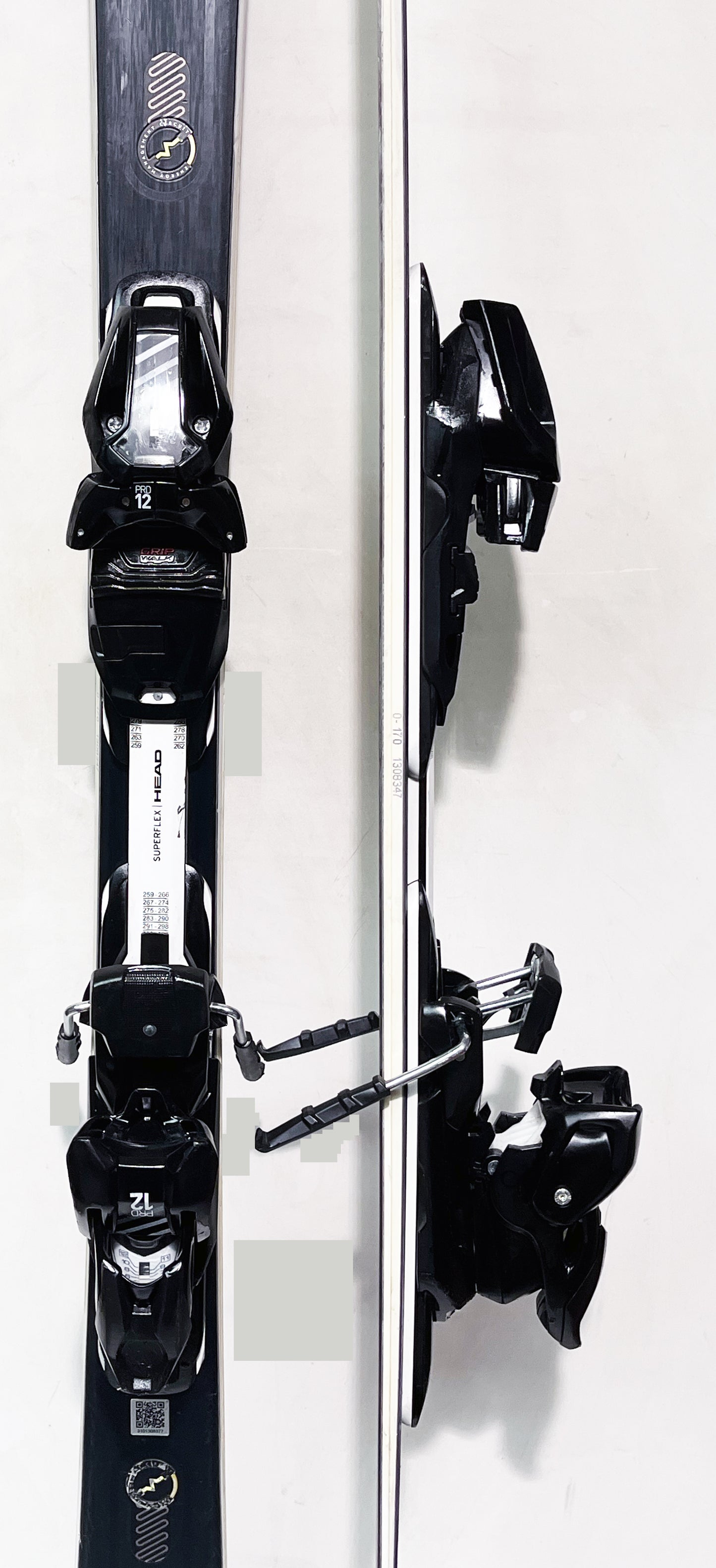 HEAD SUPERSHAPE e-ORIGINAL 170 cm