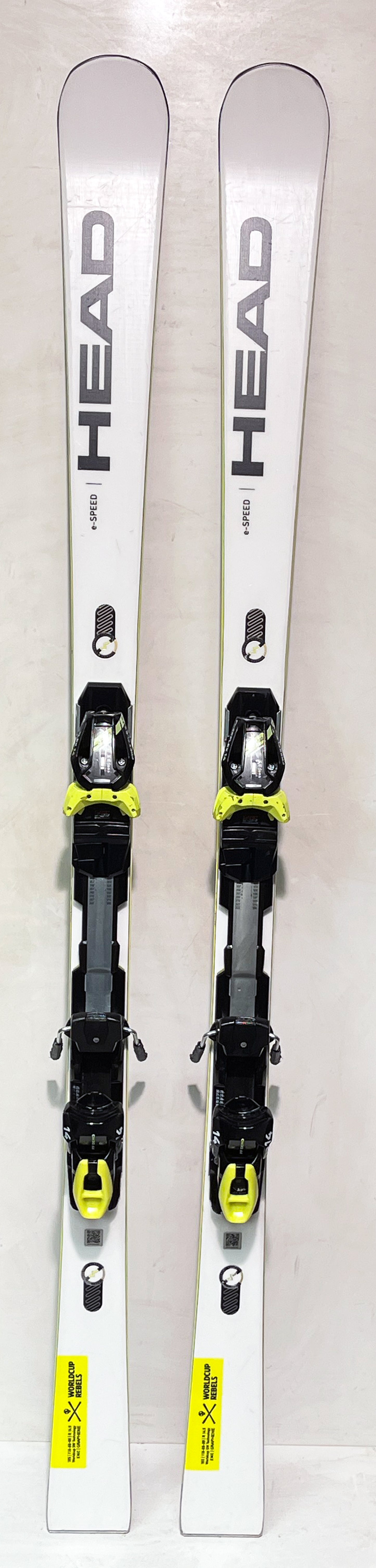 HEAD WORLDCUP REBELS e-SPEED 165 cm