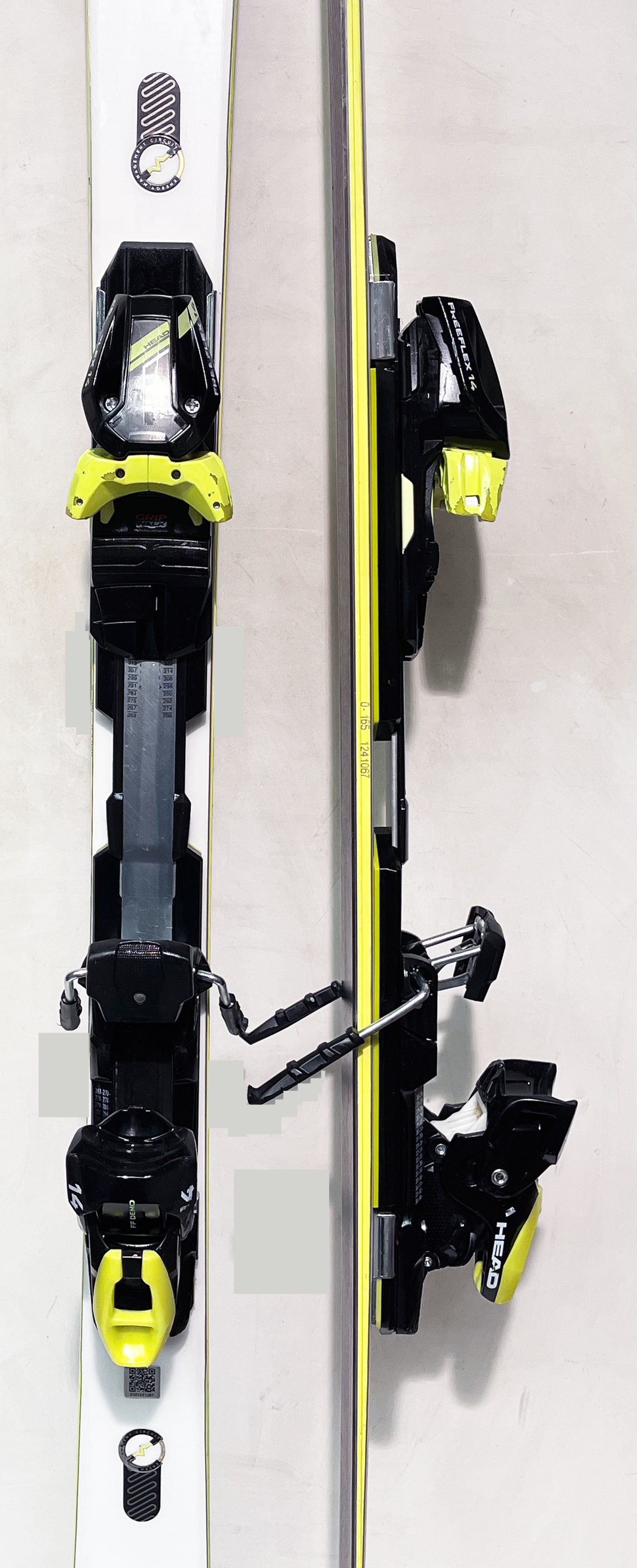 HEAD WORLDCUP REBELS e-SPEED 165 cm