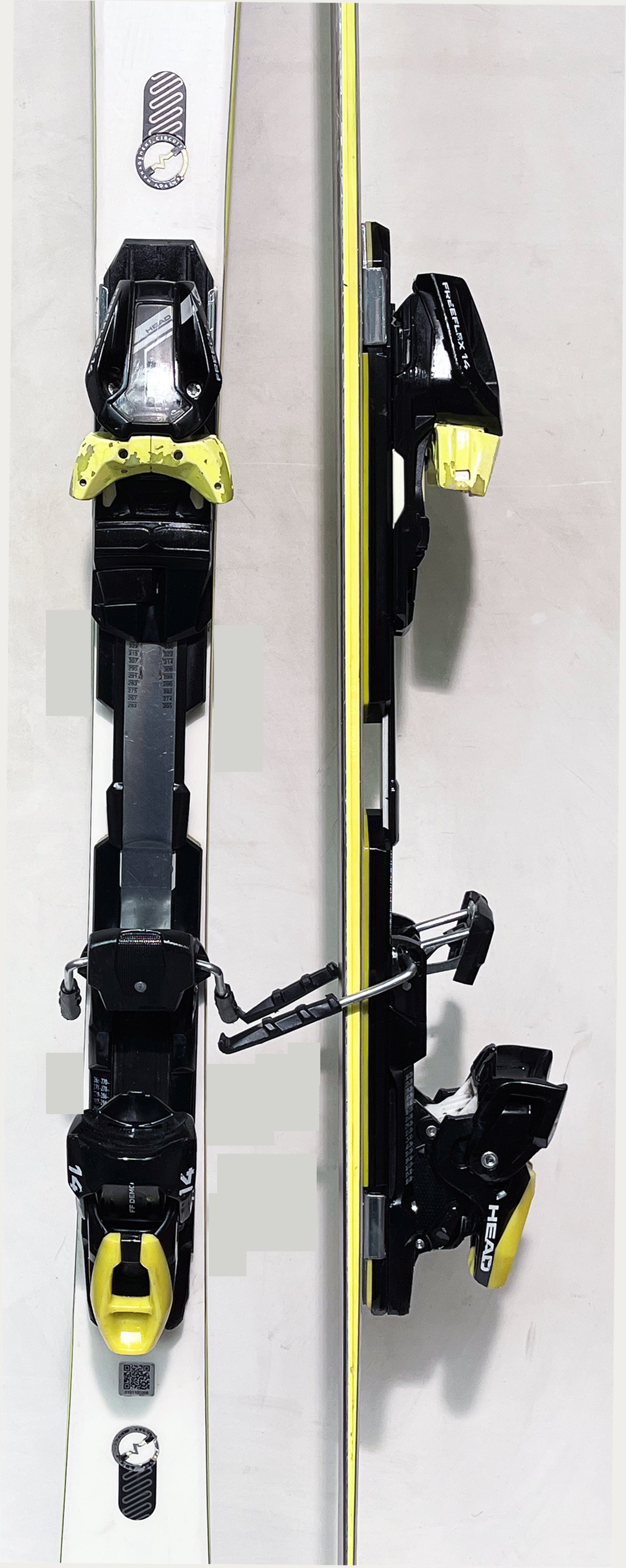HEAD WORLDCUP REBELS e-SL 160 cm
