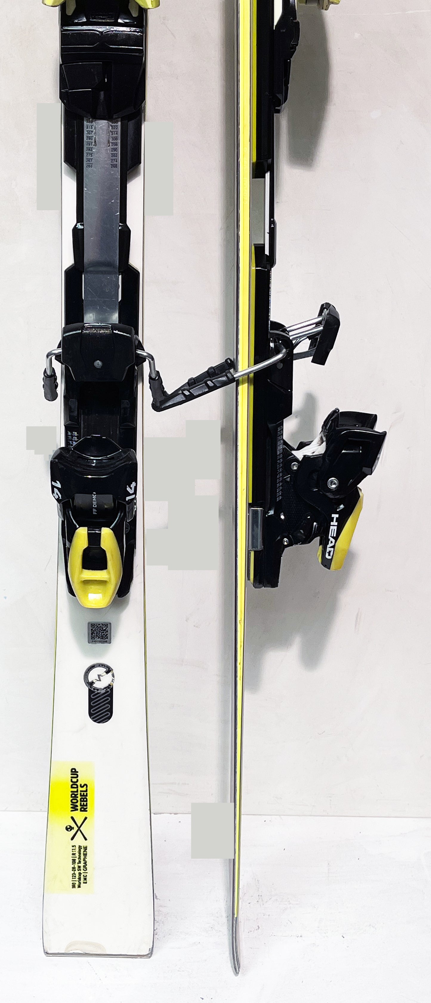 HEAD WORLDCUP REBELS e-SL 160 cm