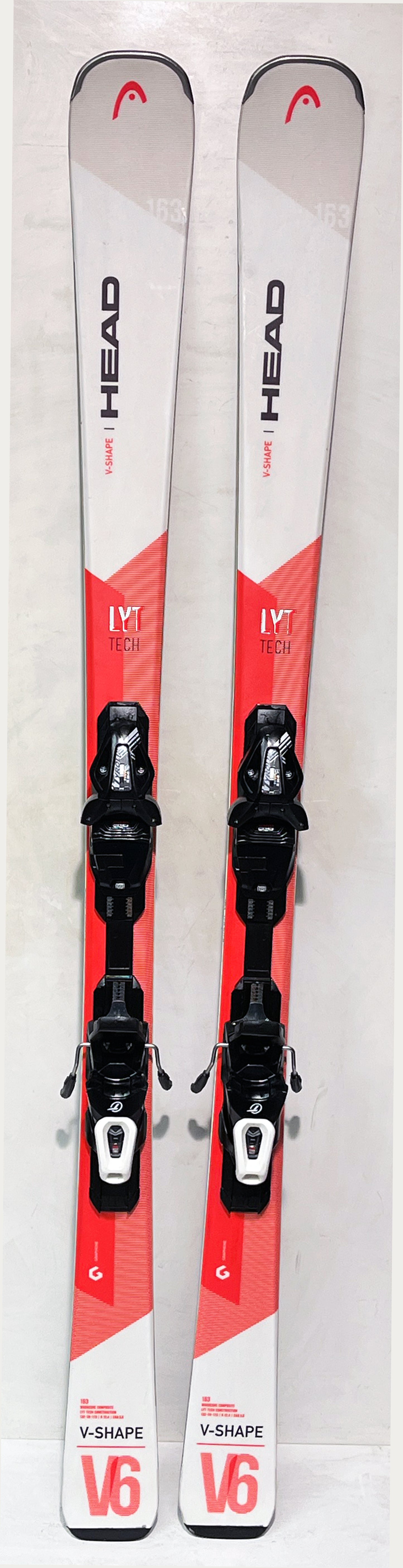 HEAD V-SHAPE LYT V6 163 cm