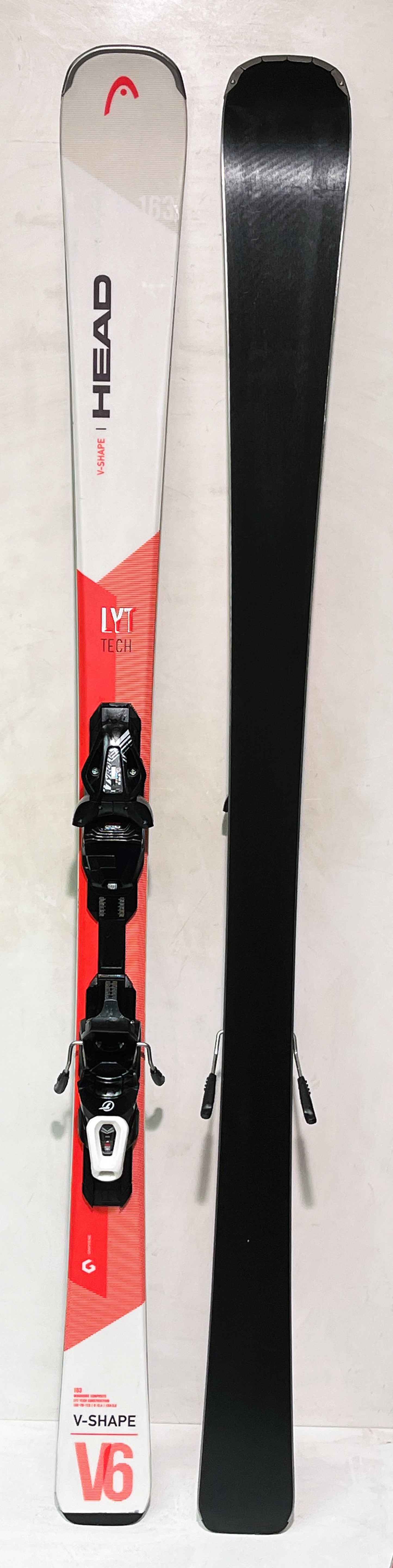 HEAD V-SHAPE LYT V6 163 cm