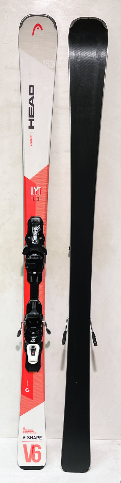 HEAD V-SHAPE LYT V6 163 cm