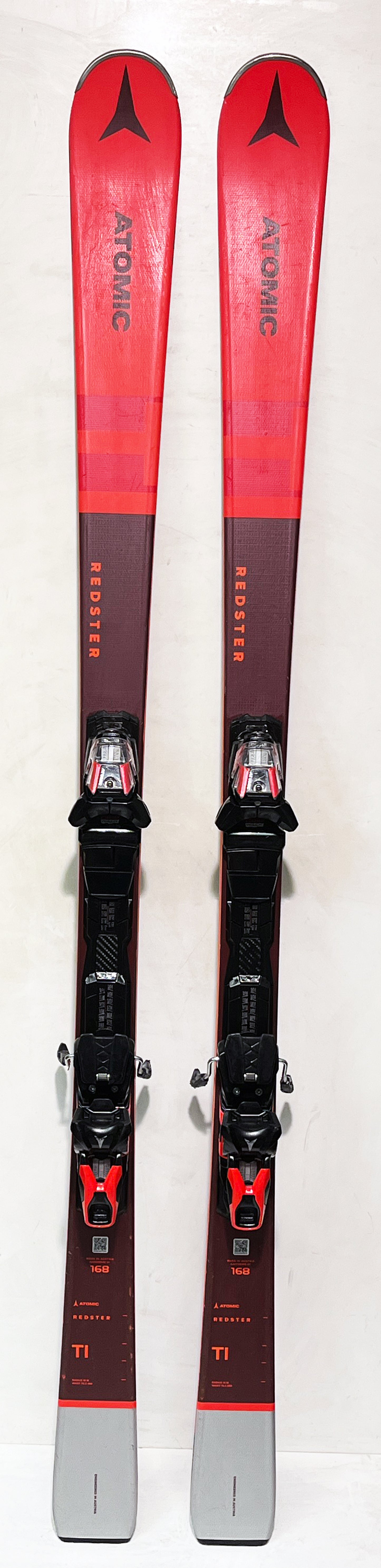 ATOMIC REDSTER Ti 168 cm