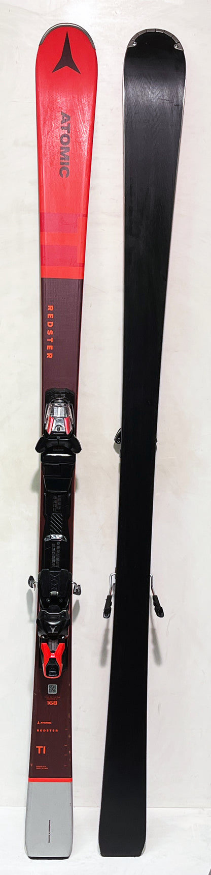 ATOMIC REDSTER Ti 168 cm