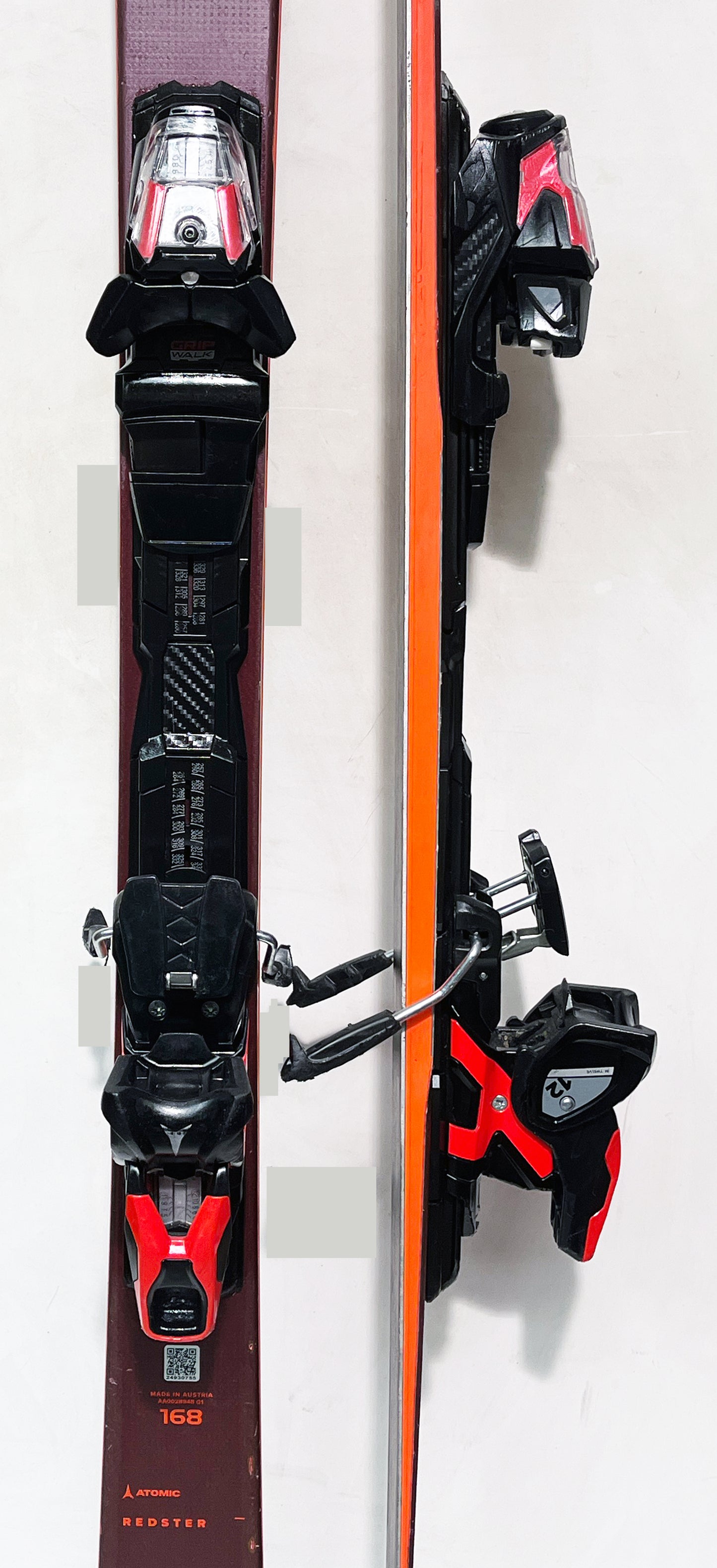 ATOMIC REDSTER Ti 168 cm