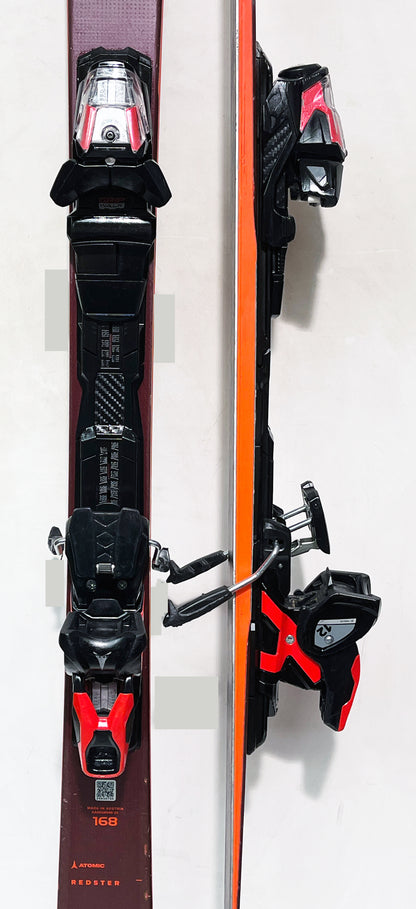 ATOMIC REDSTER Ti 168 cm