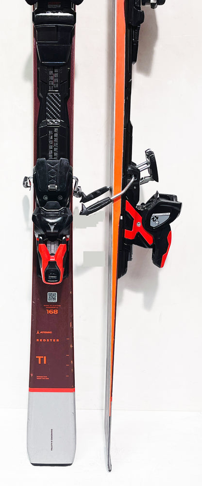 ATOMIC REDSTER Ti 168 cm