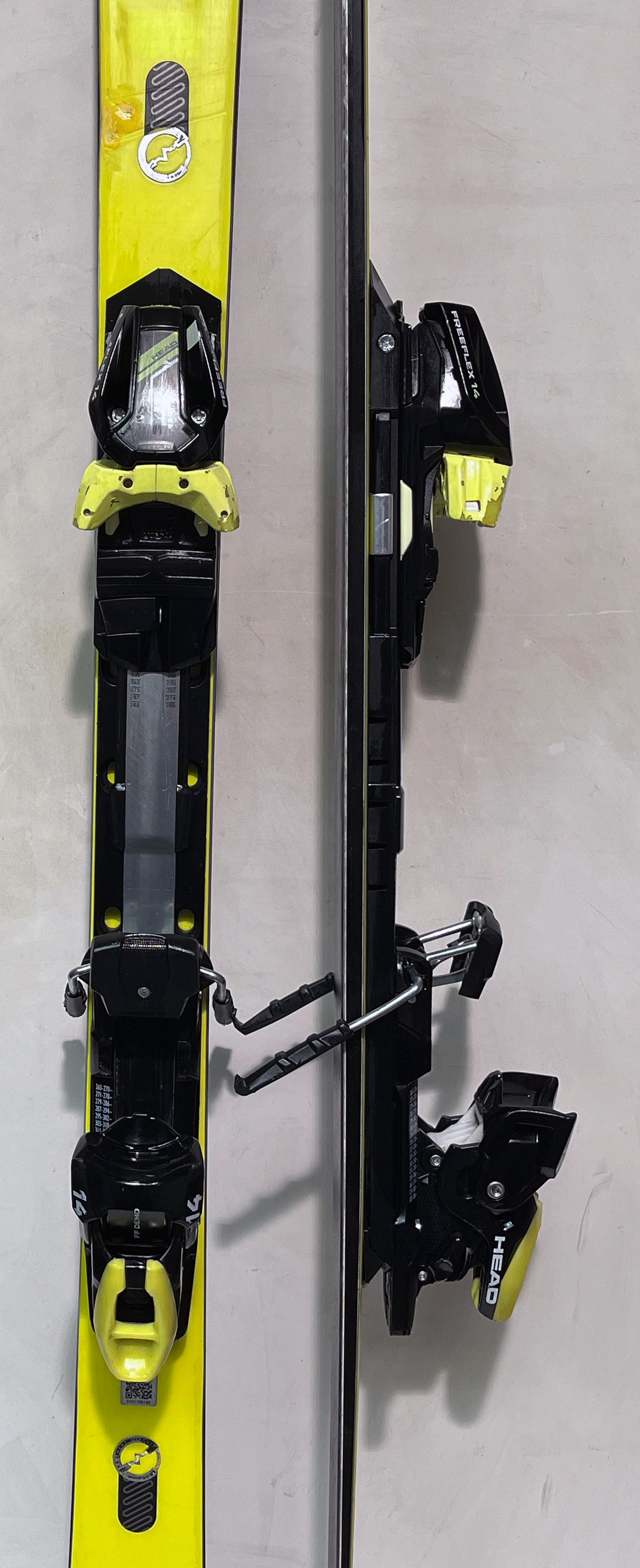 HEAD WORLDCUP REBELS e-SPEED PRO 175 cm
