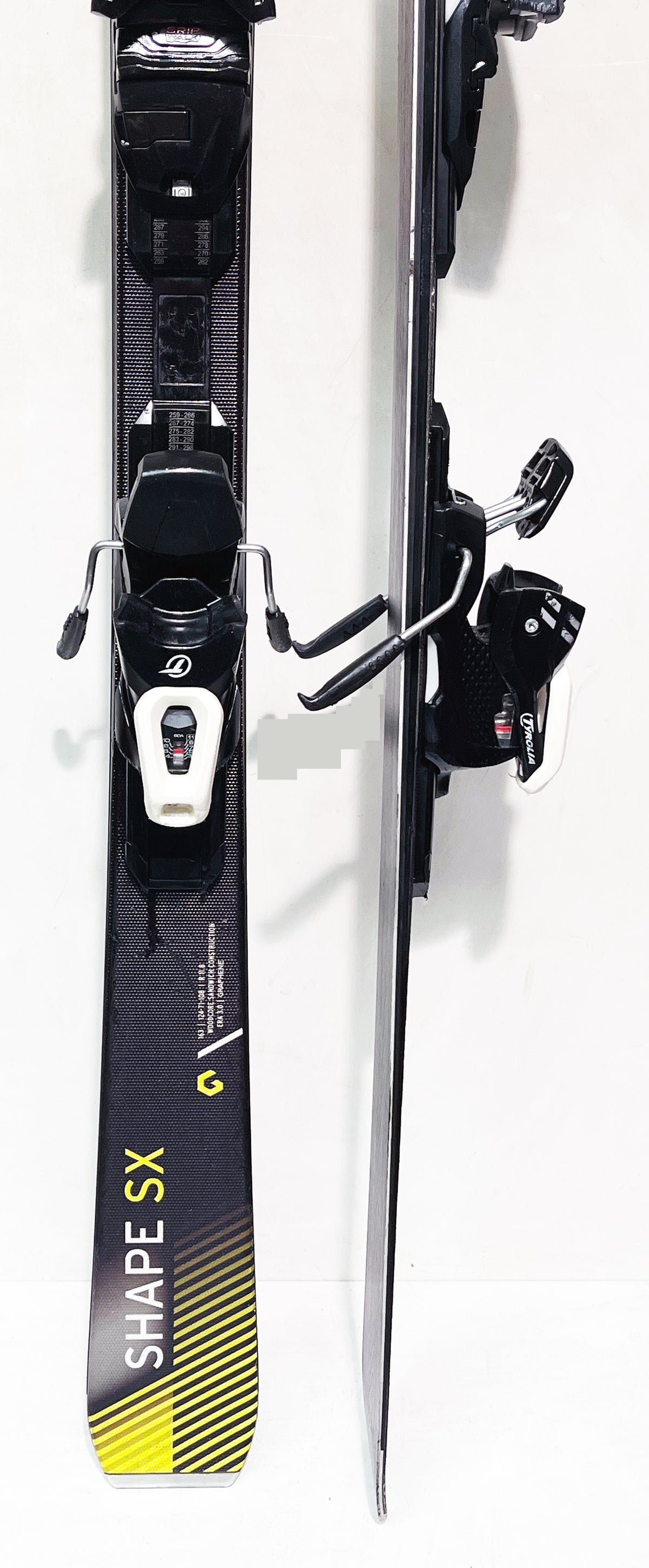 HEAD SHAPE SX 163 cm
