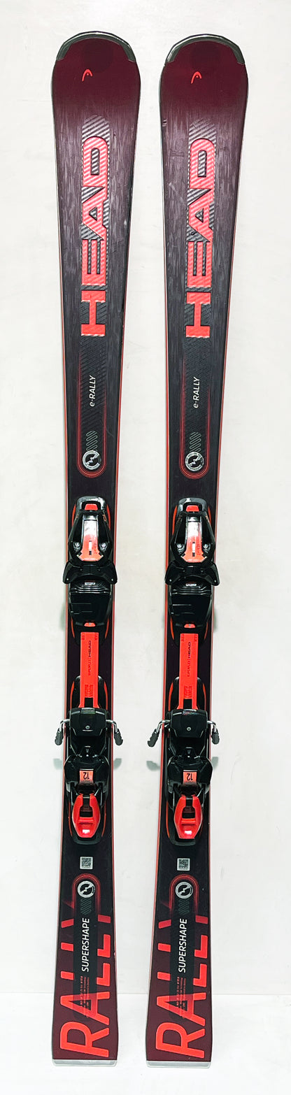 HEAD SUPERSHAPE e-RALLY 163 cm