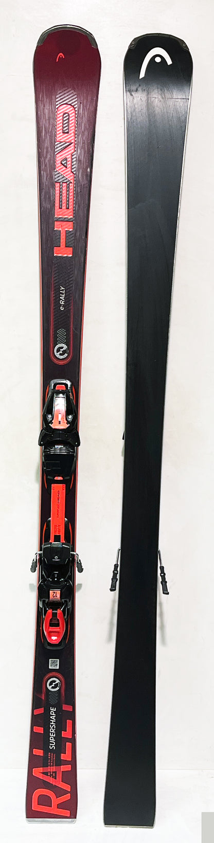 HEAD SUPERSHAPE e-RALLY 163 cm