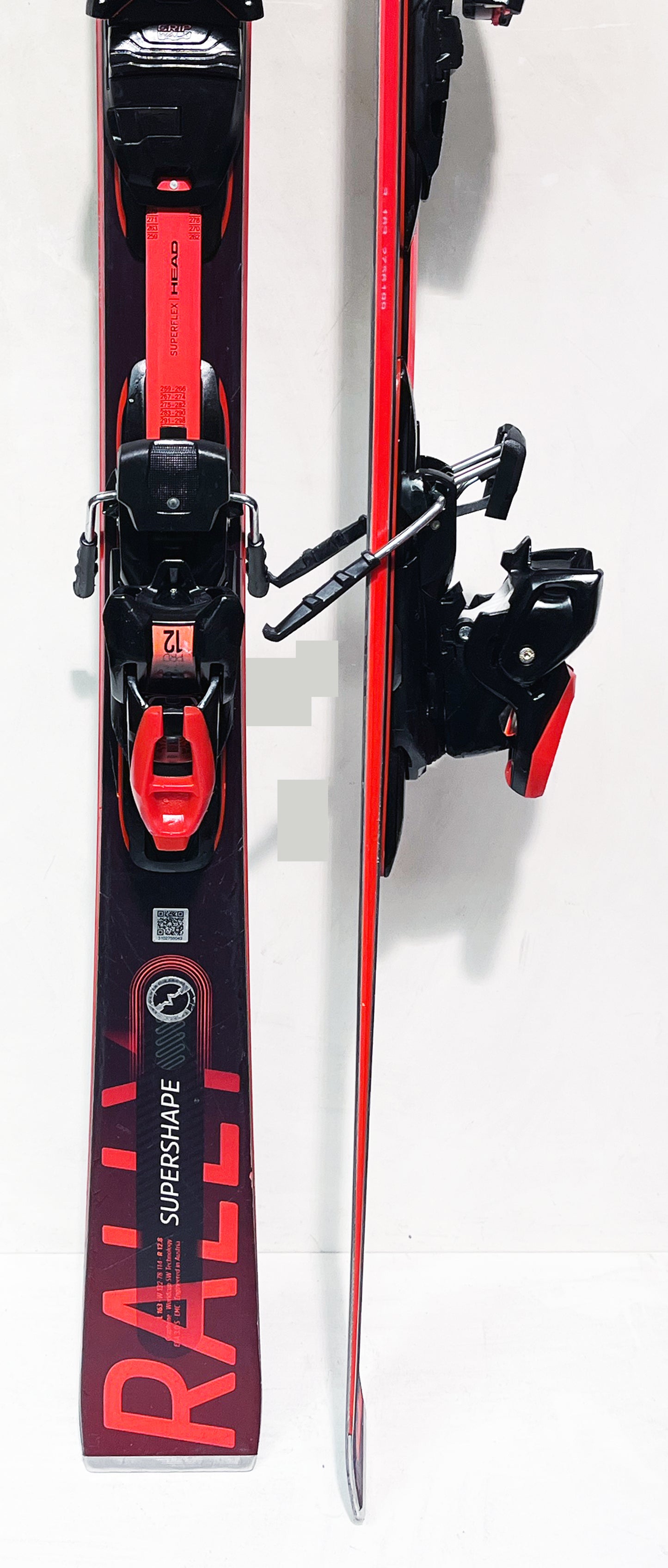 HEAD SUPERSHAPE e-RALLY 163 cm