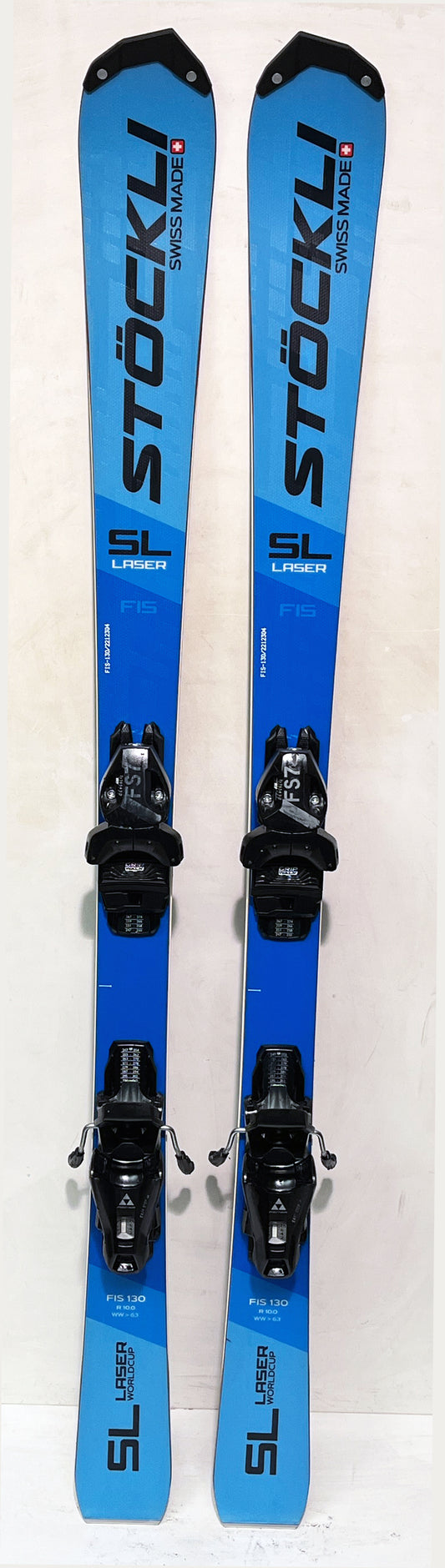 Stöckli LASER SL WORLDCUP FIS 130 cm; FABRIKNEU