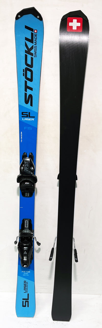 Stöckli LASER SL WORLDCUP FIS 130 cm; FABRIKNEU