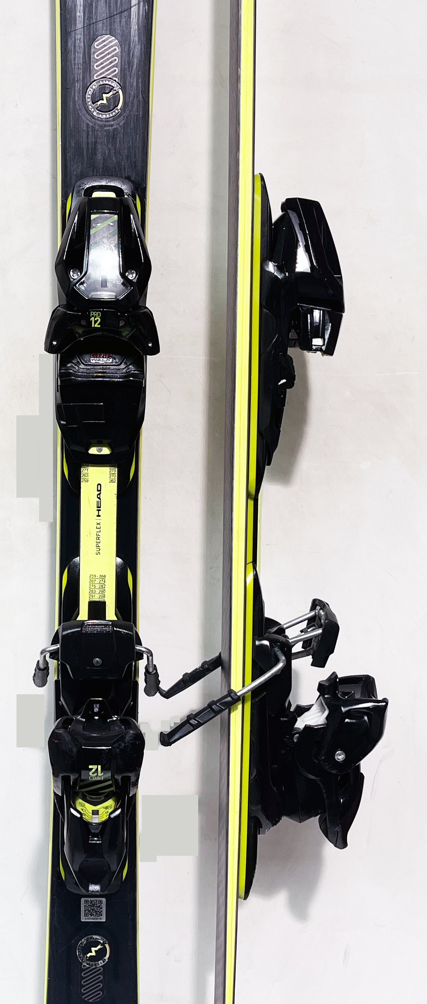 HEAD SUPERSHAPE e-SPEED 170 cm