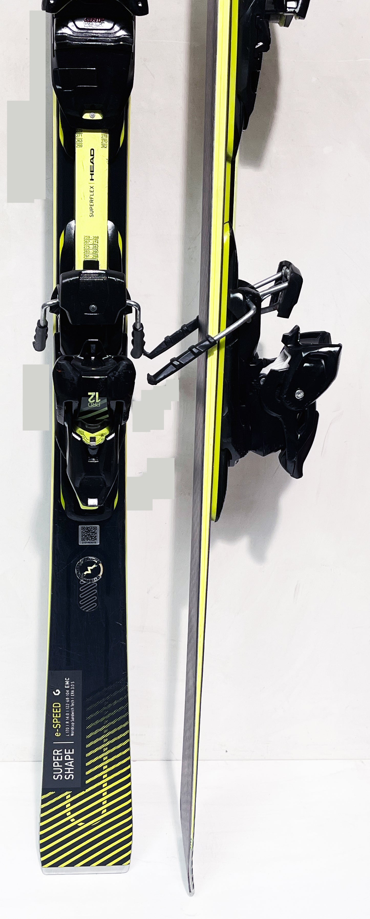 HEAD SUPERSHAPE e-SPEED 170 cm