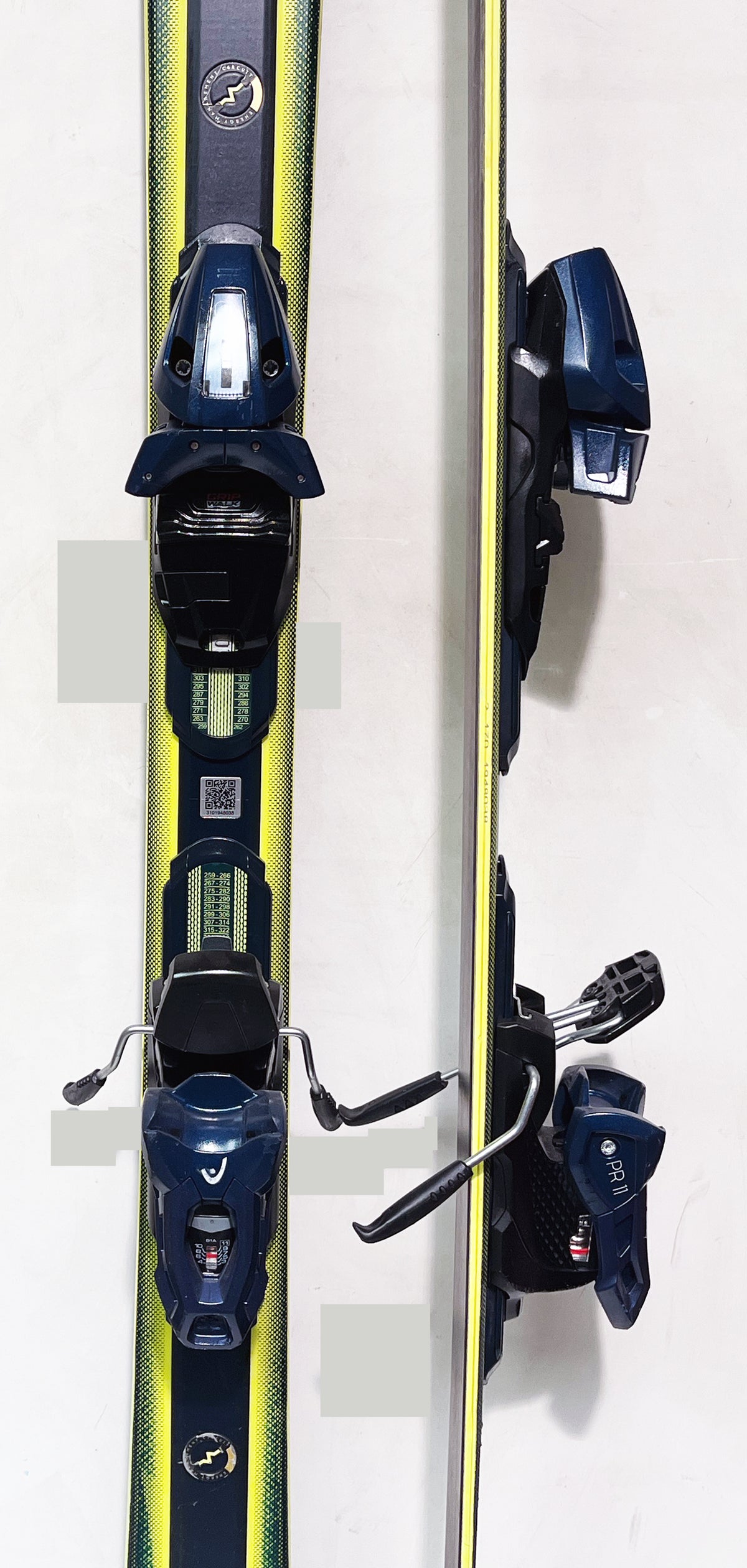 HEAD SHAPE V8 170 cm