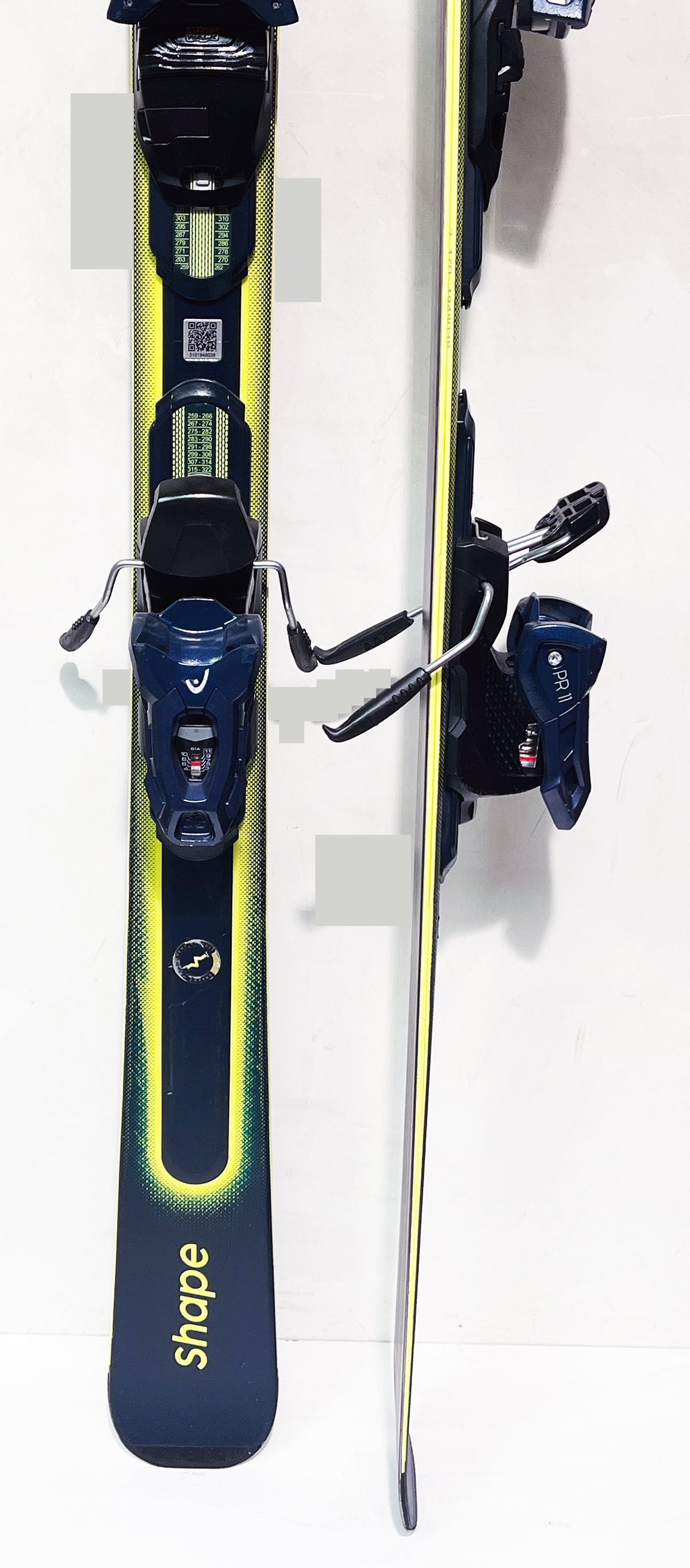 HEAD SHAPE V8 170 cm