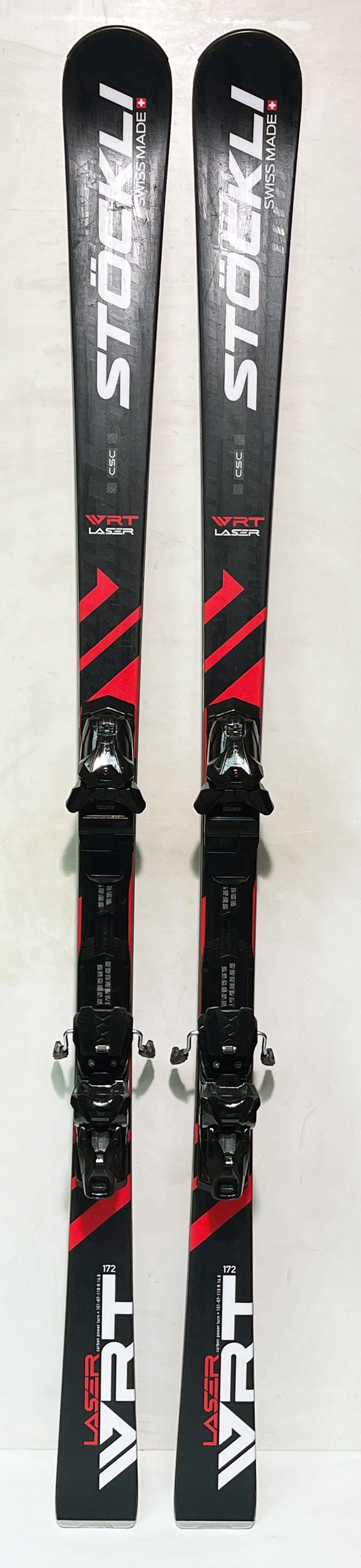 Stöckli LASER WRT CSC 172 cm Model 2025