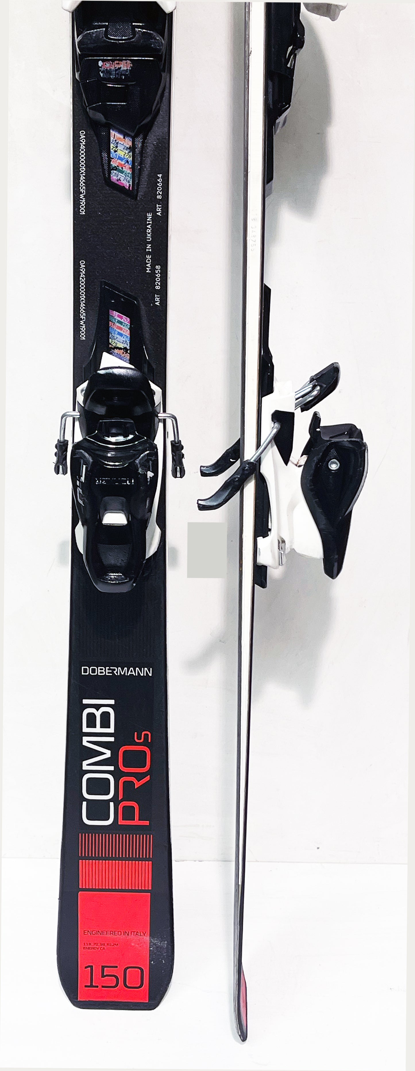 NORDICA DOBERMANN COMBI PROs 150 cm