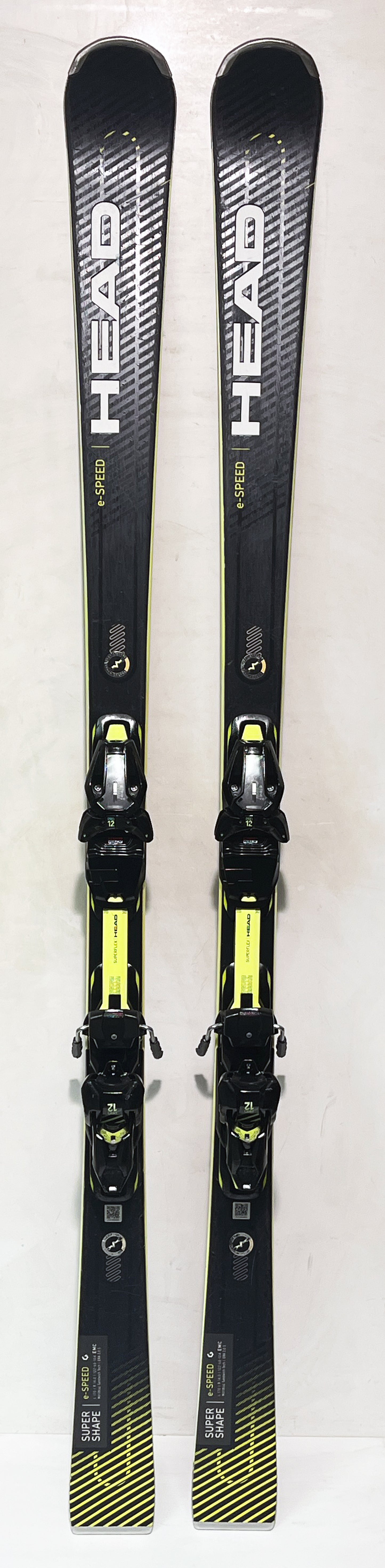 HEAD SUPERSHAPE e-SPEED 170 cm