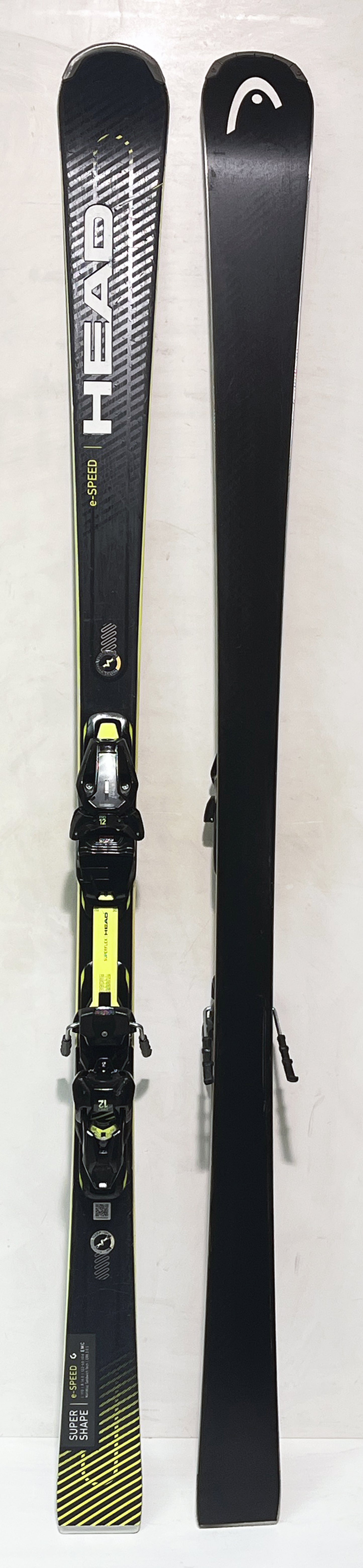 HEAD SUPERSHAPE e-SPEED 170 cm