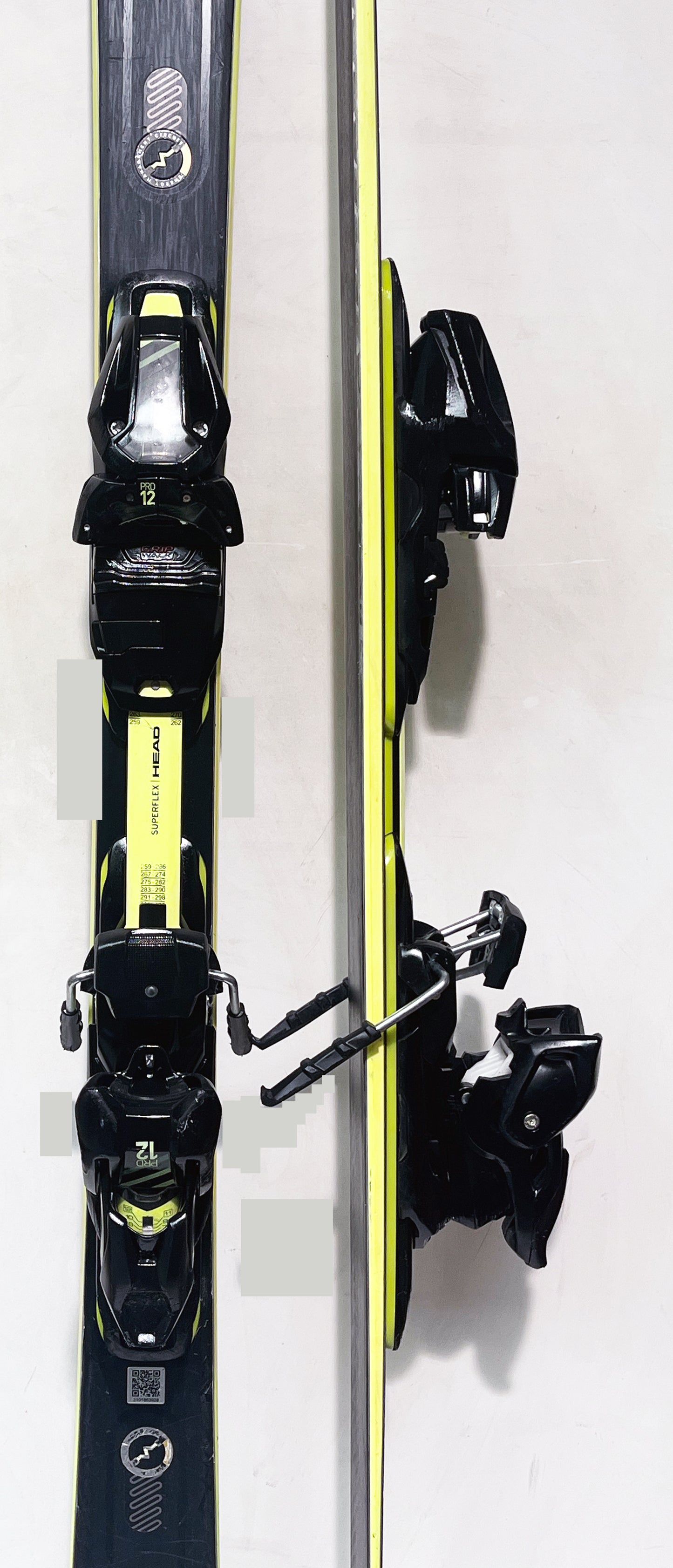 HEAD SUPERSHAPE e-SPEED 170 cm
