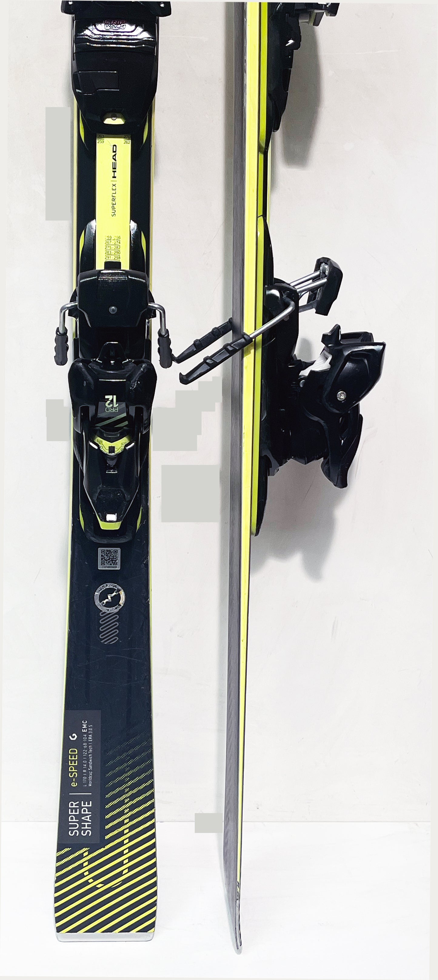 HEAD SUPERSHAPE e-SPEED 170 cm