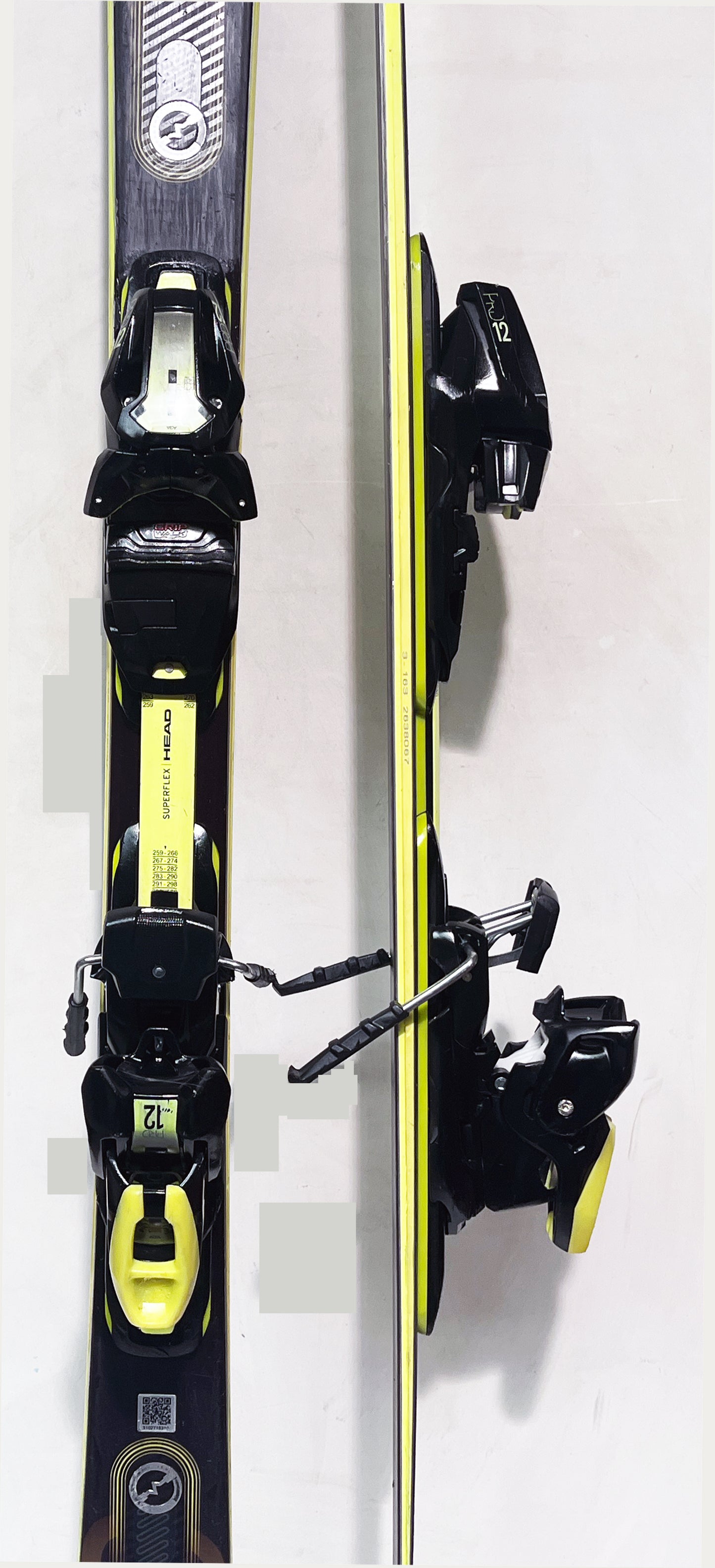 HEAD SUPERSHAPE e-SPEED 163 cm