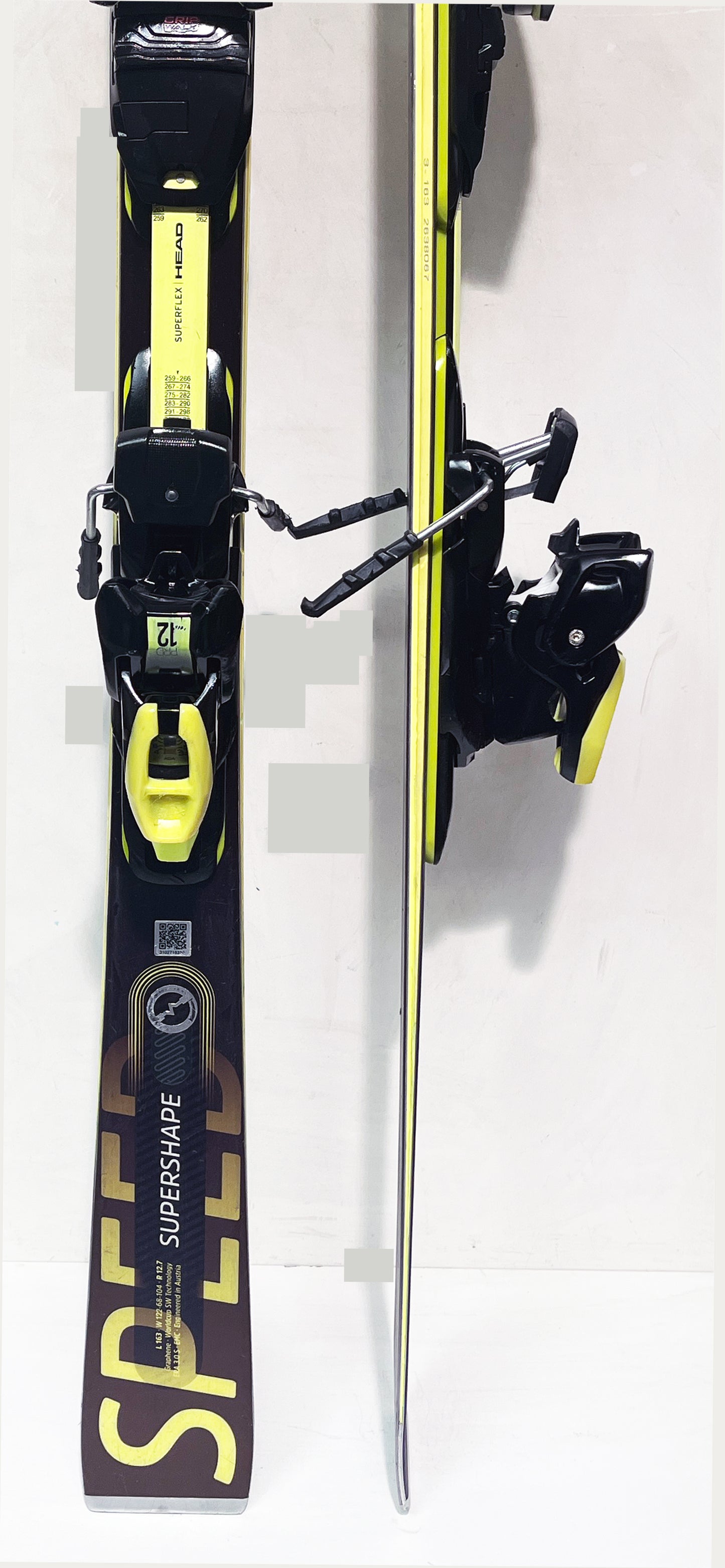 HEAD SUPERSHAPE e-SPEED 163 cm